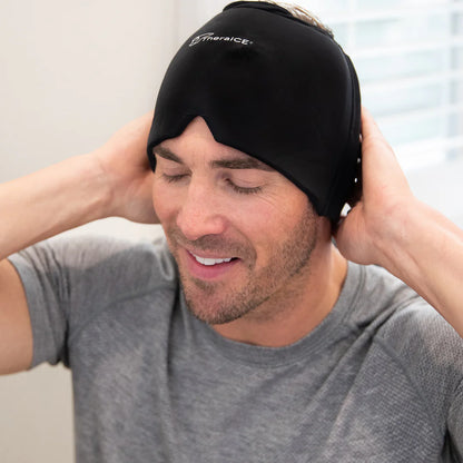 360° Migraine and Headache Mask - Cooling Gel Hood