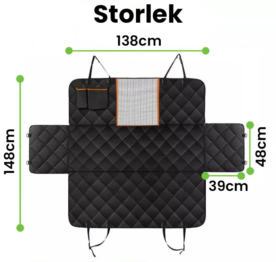 Car seat protection for pets and passengers