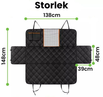 Car seat protection for pets and passengers