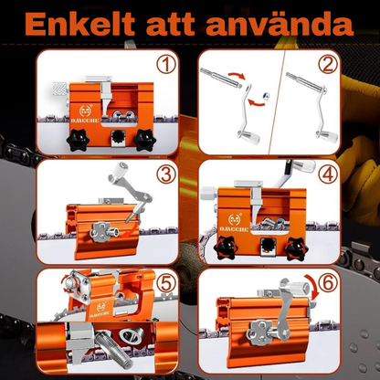 Chain sharpener Pro – Precision sharpener for chainsaw chains