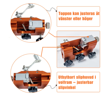 Chain sharpener Pro – Precision sharpener for chainsaw chains