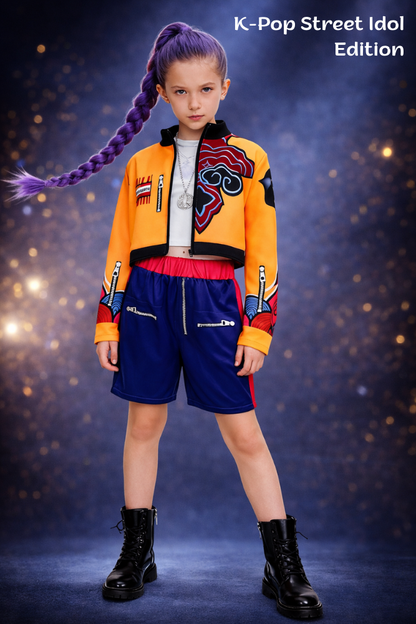 K-Pop Stage Costume