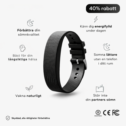 Vibrating Alarm Clock Bracelet