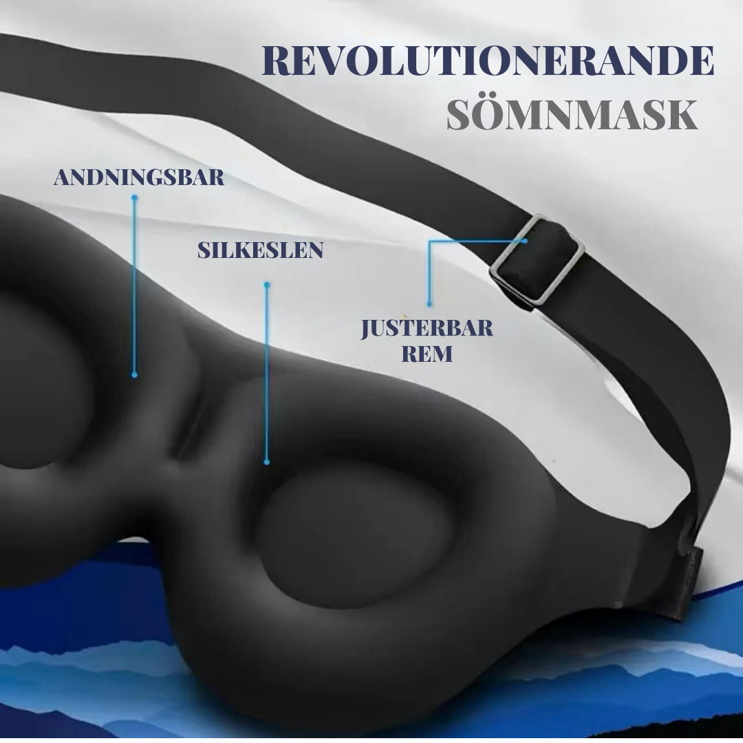 ErgoSleep™ 3D Sleep Mask