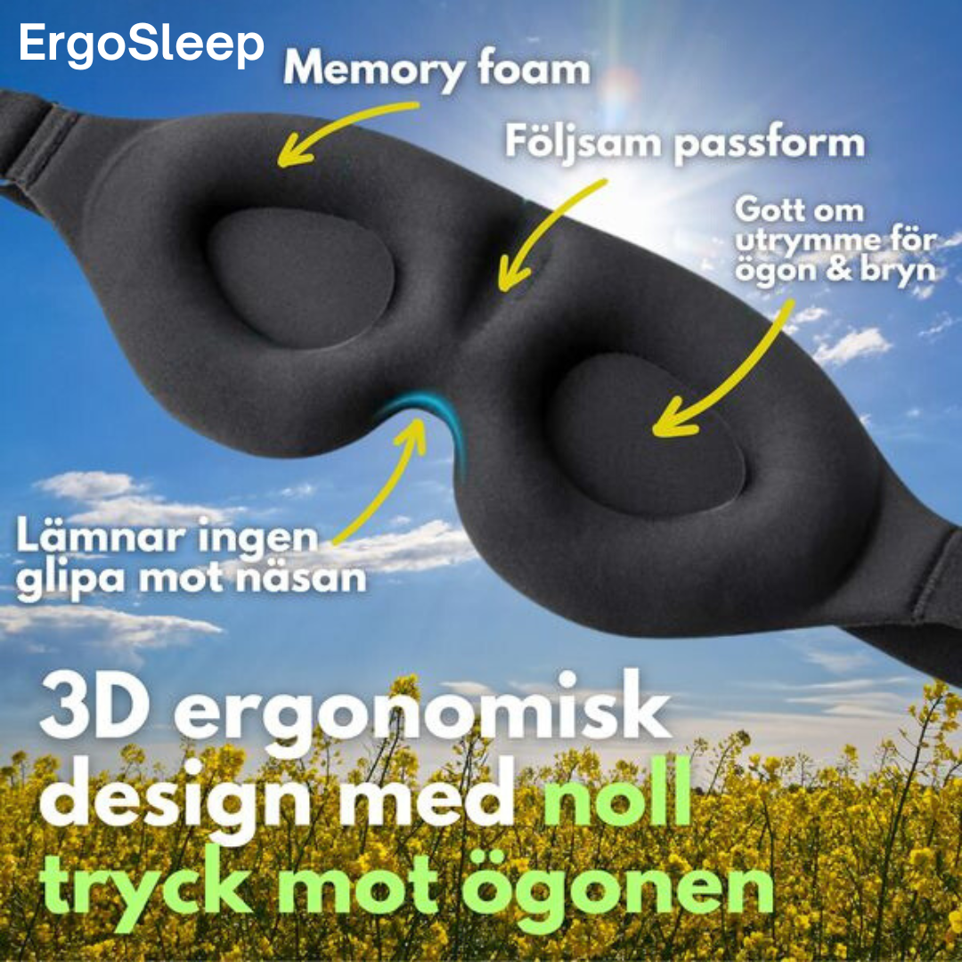 ErgoSleep™ 3D Sleep Mask