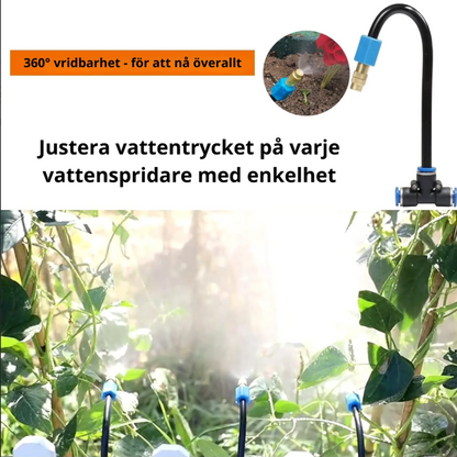 Irrigation system & Timer
