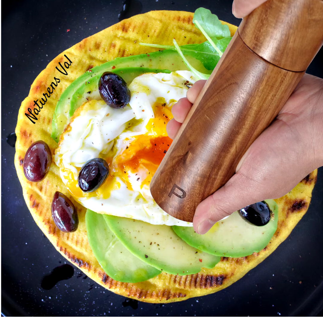 Nature's Choice™ Kitchen Utensils in Natural Wood