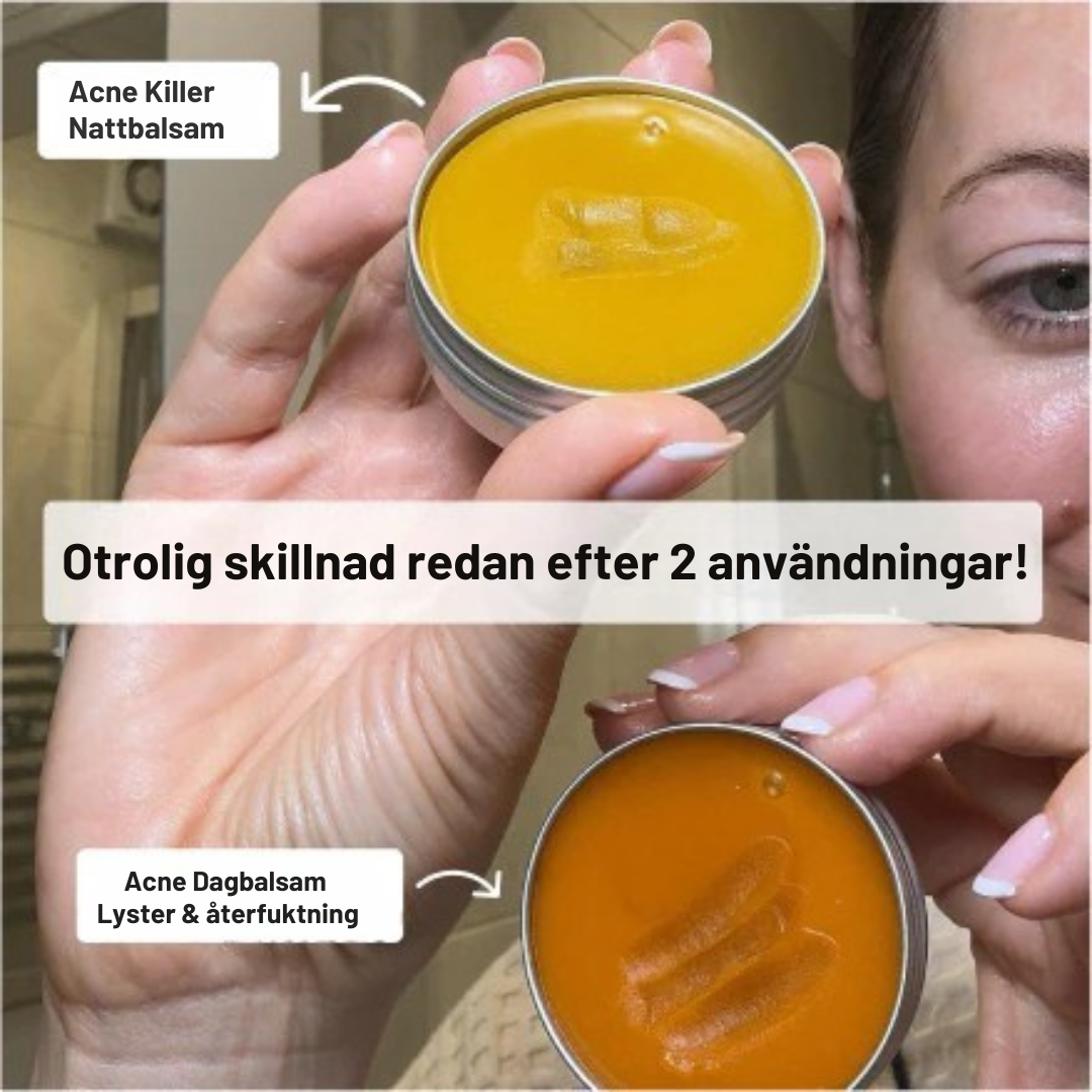 Acne Killer Kit - Effective against Pimples, Redness and Pores
