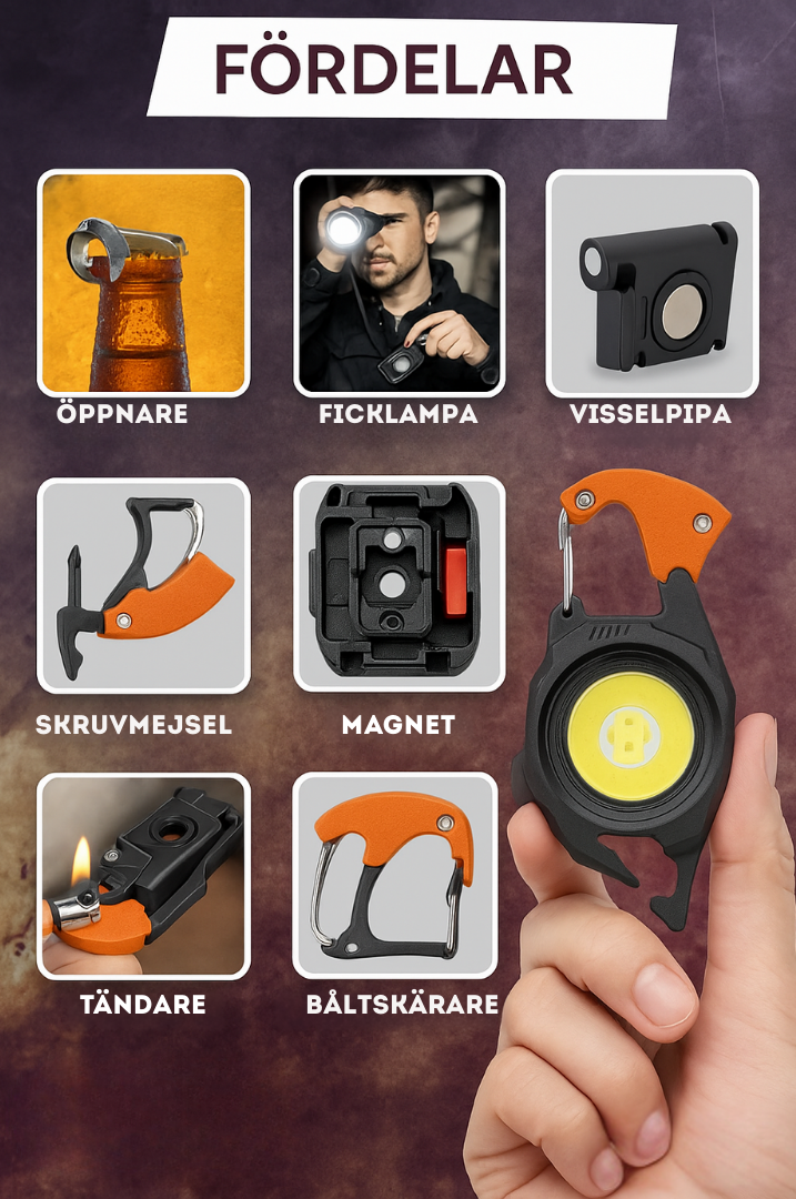 Multitool 10 in 1