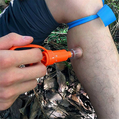 Bite-free – Suction pump for mosquito bites, insect stings and bites in nature