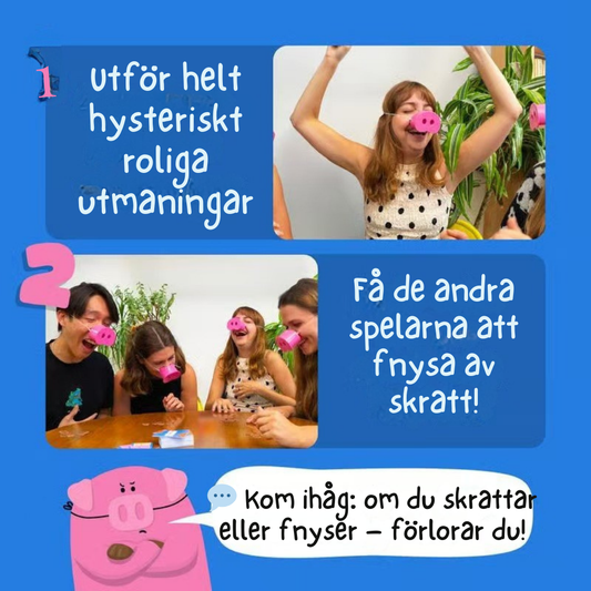 Snort Funny – The pig giggle game