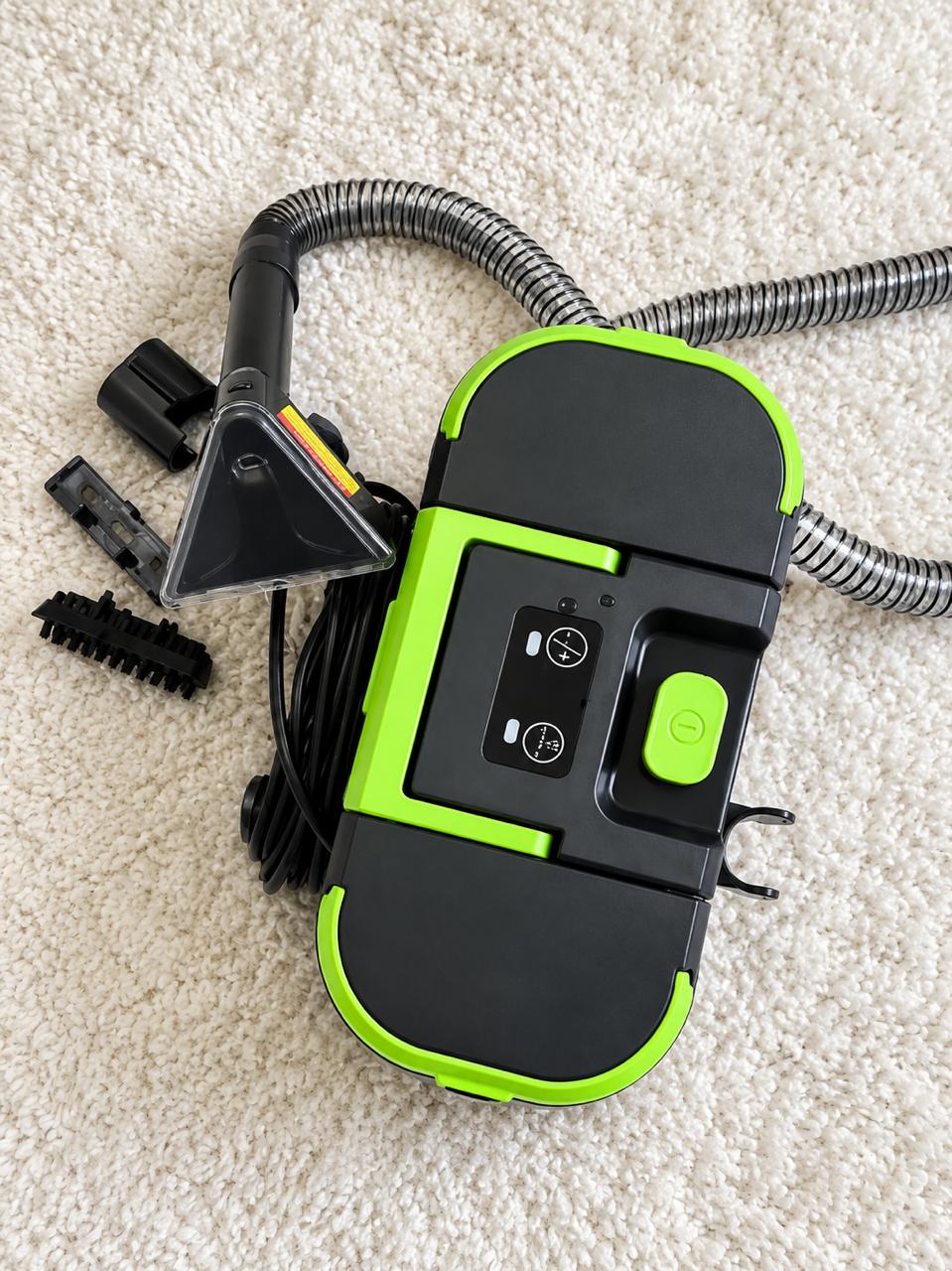 AERIS Steam Pro – carpet & textile cleaner with steam, hot and cold water