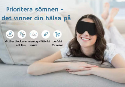 ErgoSleep™ 3D Sleep Mask