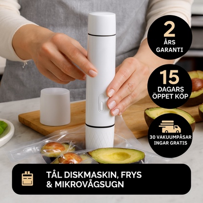 Chef Preserve – Smart Vacuum Sealer