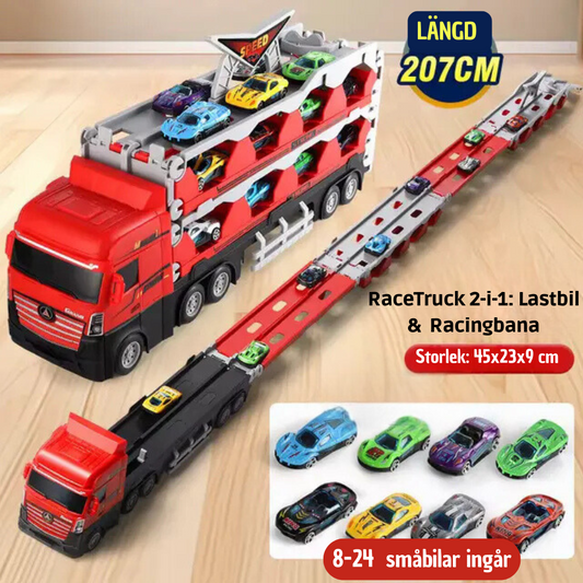 RaceTruck 2-in-1: Truck & Racetrack