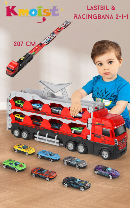 RaceTruck 2-in-1: Truck & Racetrack