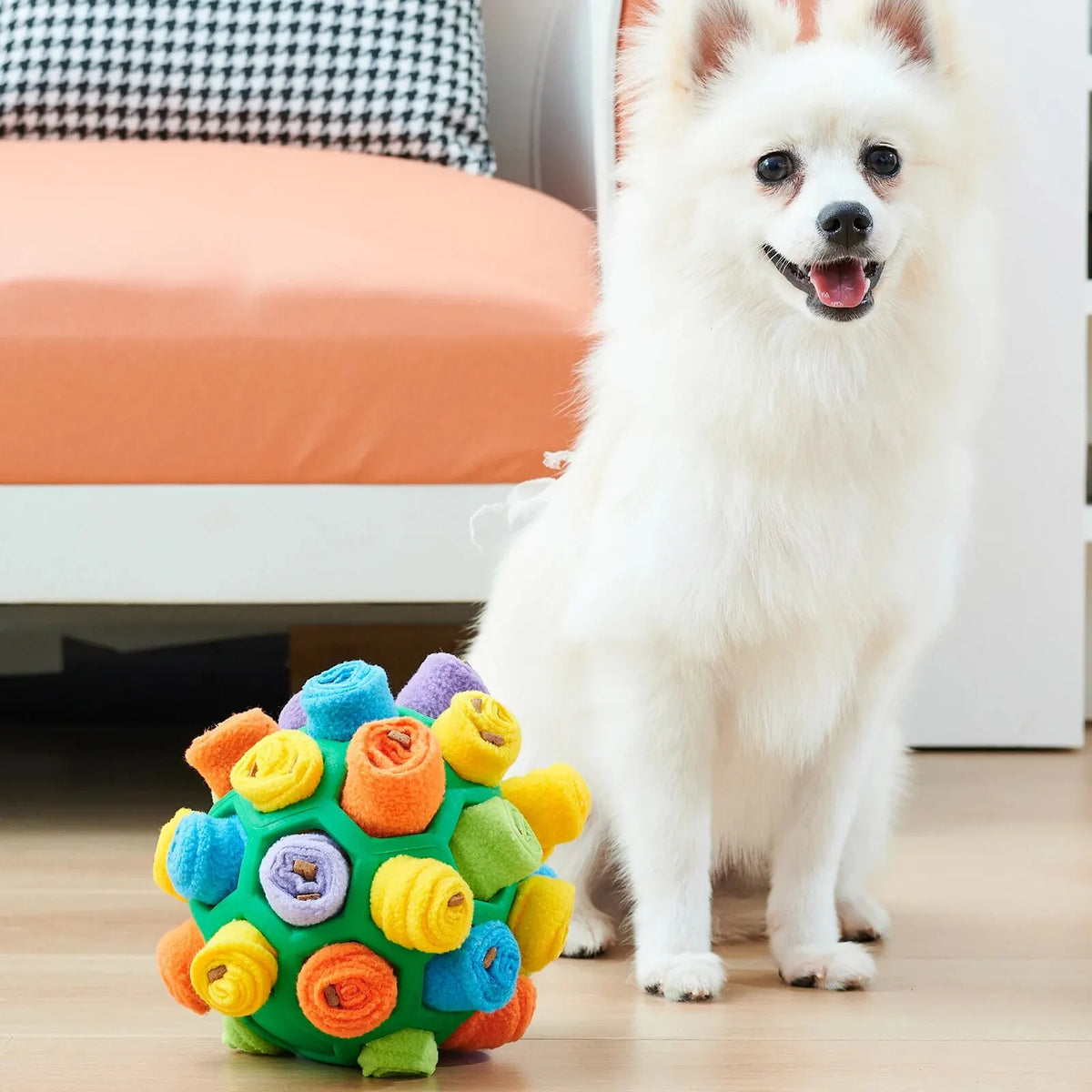Interactive toy for dogs - Snuff Quest