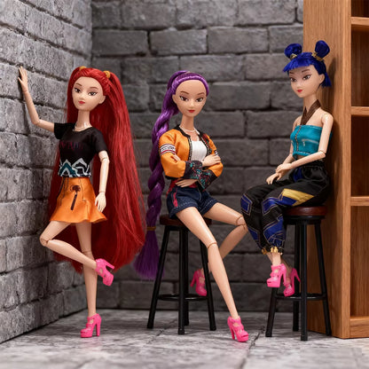 K-Pop Hunter Edition 3 dolls set with singing function