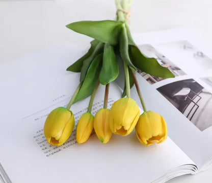 Lifelike tulips – premium artificial tulips with a lifelike feel