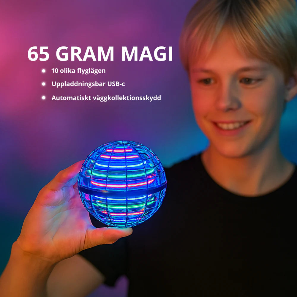 AeroSphere™ – interactive play that arouses movement and curiosity