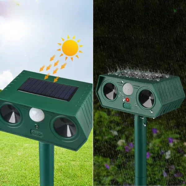 SolarDrive Anti-Animal Scarer