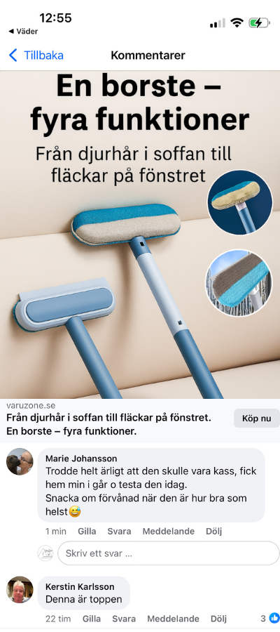 Fur remover Ultra 4-in-1