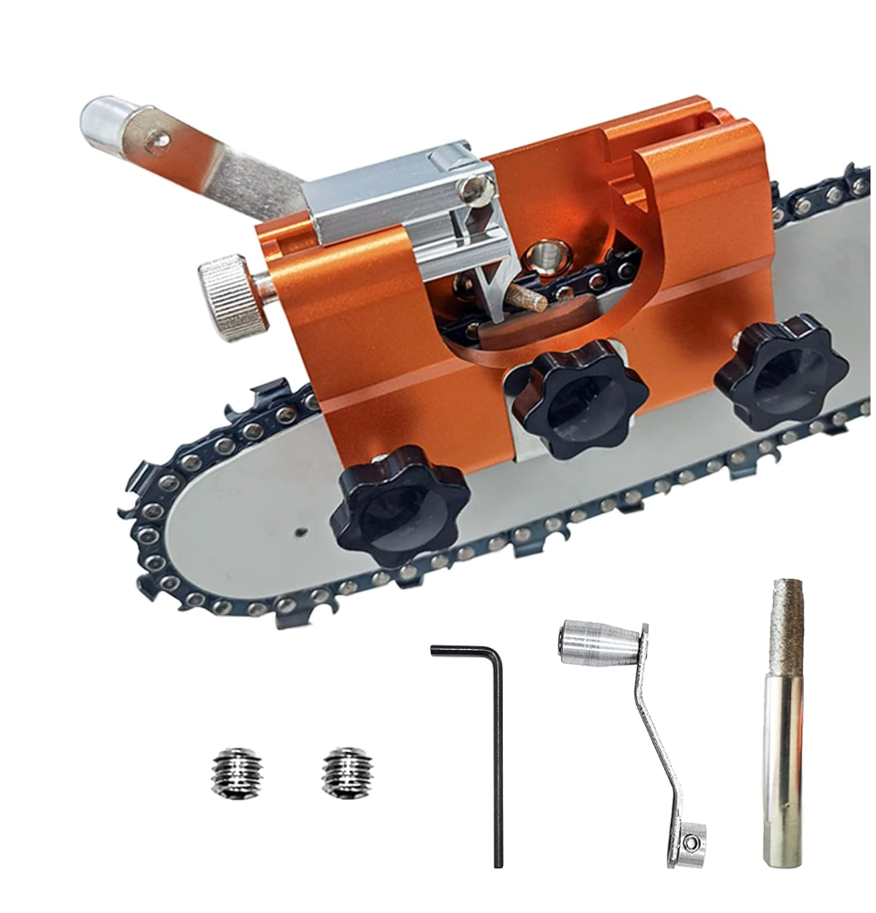 Chain sharpener Pro – Precision sharpener for chainsaw chains