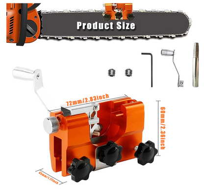 Chain sharpener Pro – Precision sharpener for chainsaw chains