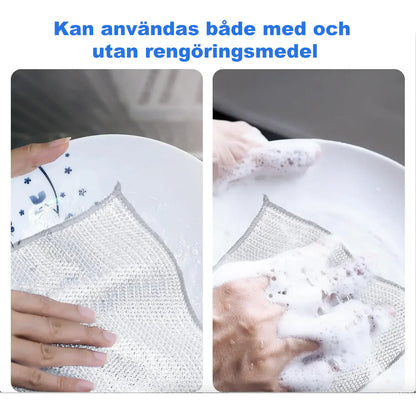 Purewipe Microfibre cloth for efficient and hygienic cleaning without chemicals