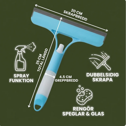 3-in-1 Multifunctional Glass Cleaner