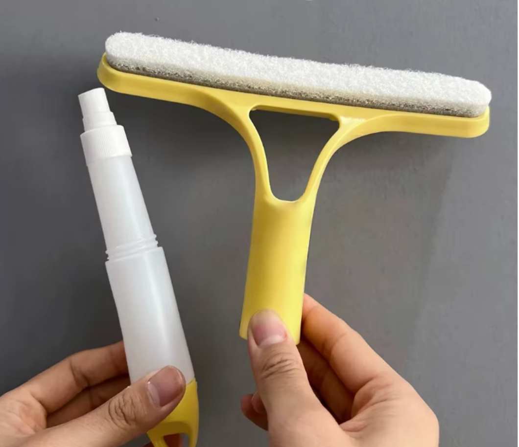 3-in-1 Multifunctional Glass Cleaner