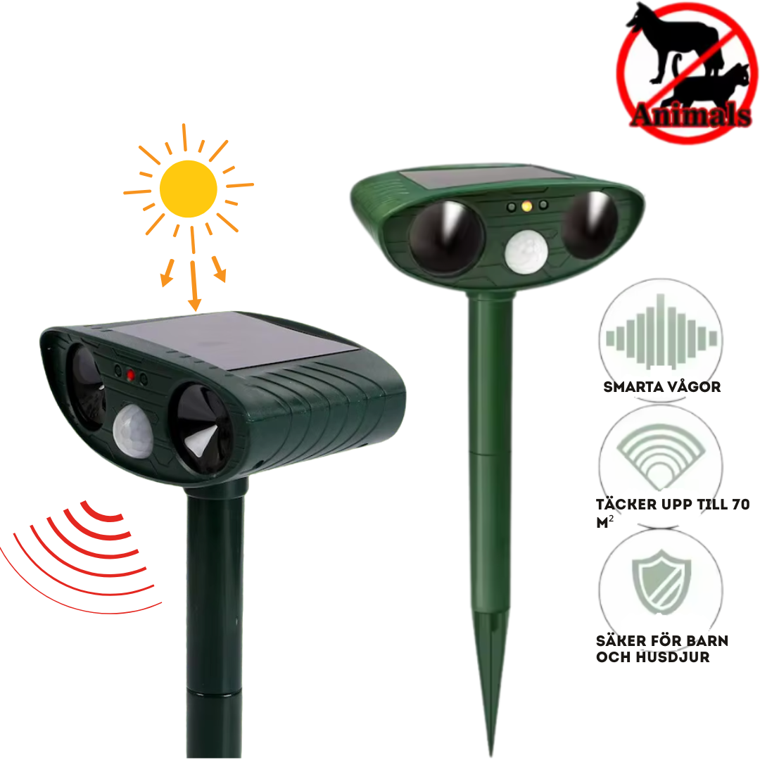 SolarDrive Anti-Animal Scarer