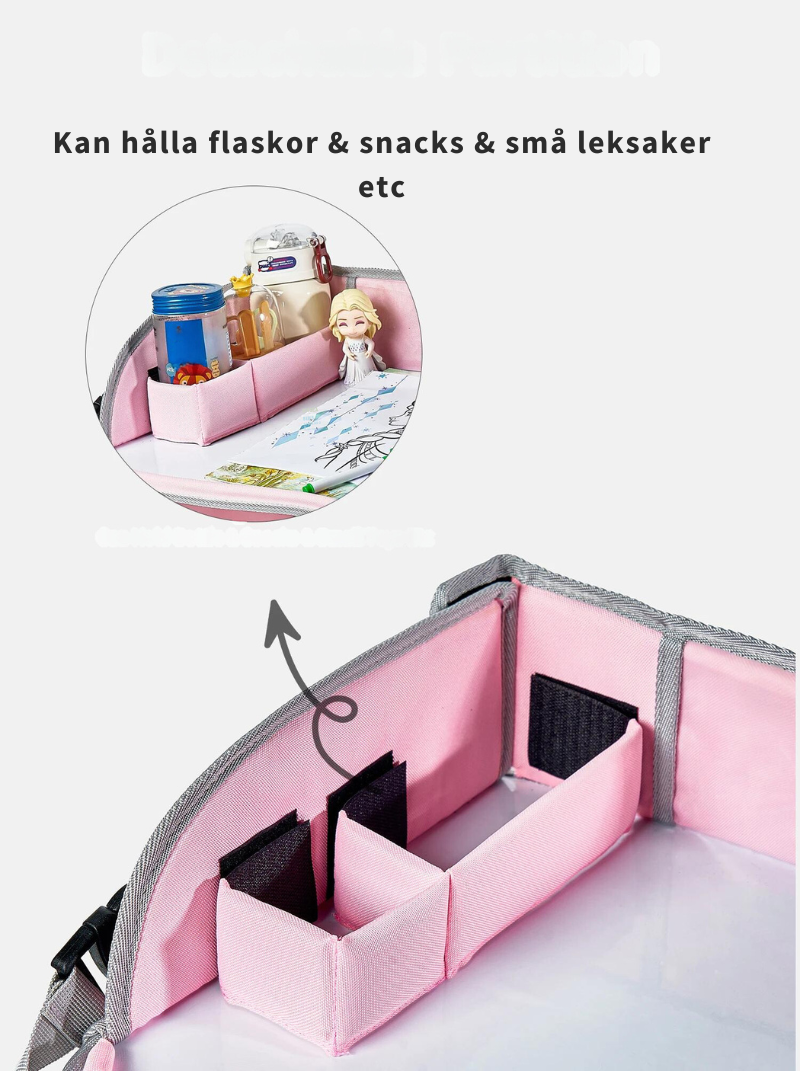 Children's travel table