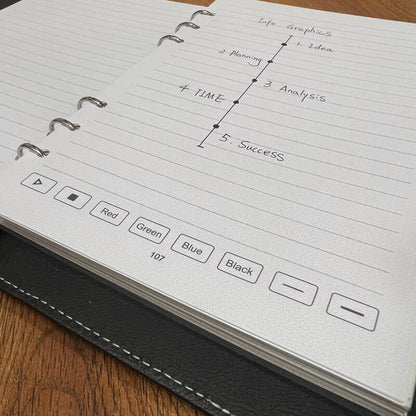Note – Smart Digital Notebook with Pen and App