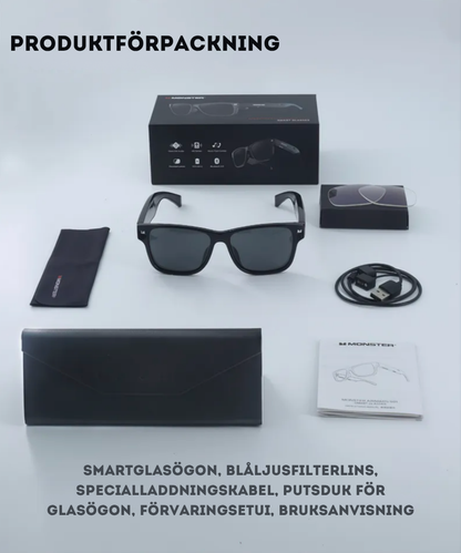 Monster Airmars S01 – the AI ​​sunglasses that give you freedom, function and style