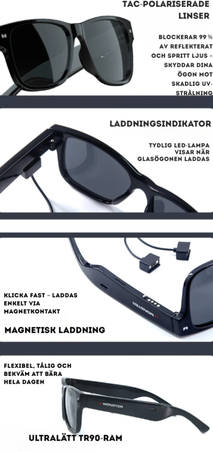 Monster Airmars S01 – the AI ​​sunglasses that give you freedom, function and style