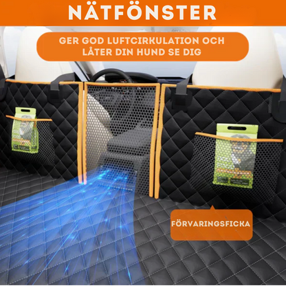 Car seat protection for pets and passengers