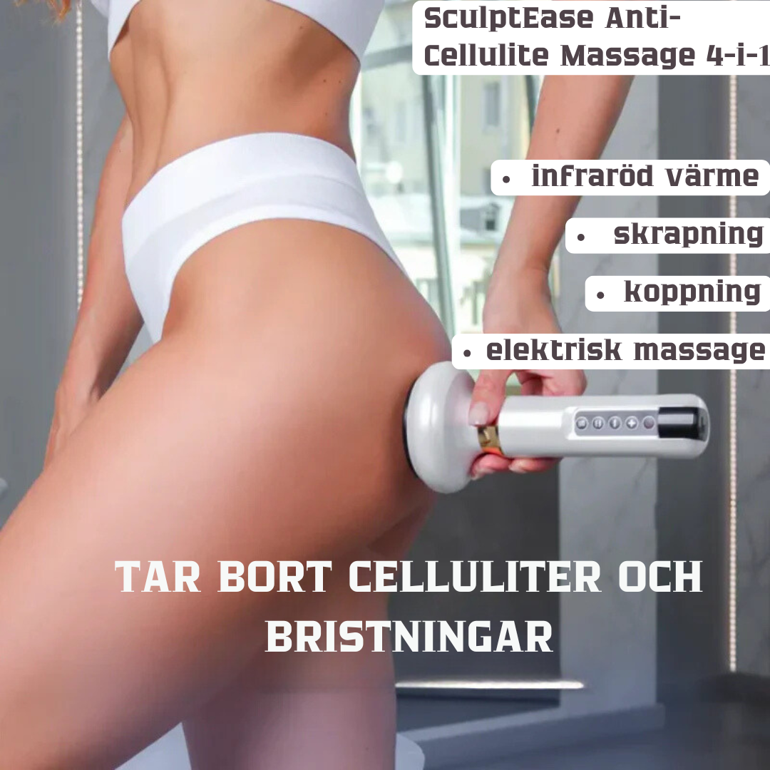 SculptEase Cellulite treatment 4-in-1