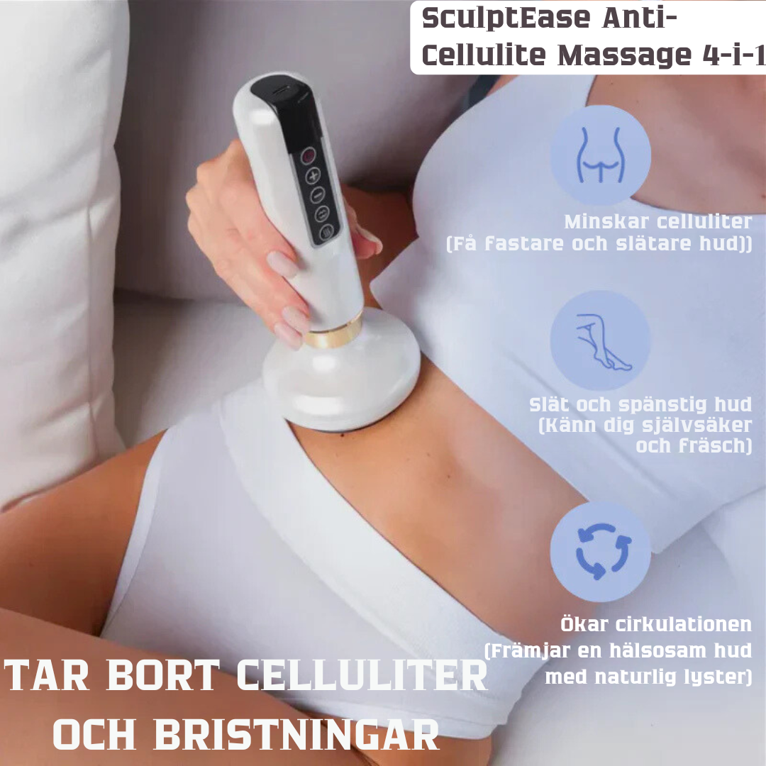 SculptEase Cellulite treatment 4-in-1