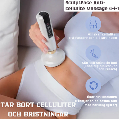 SculptEase Cellulite treatment 4-in-1