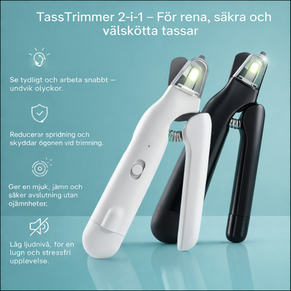 Electric Paw Trimmer 2-in-1