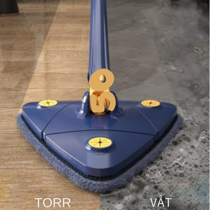 SmartMop 360 – rotating mop with self-cleaning and adjustable handle
