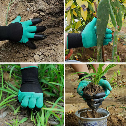 Garden gloves - waterproof with chlorine