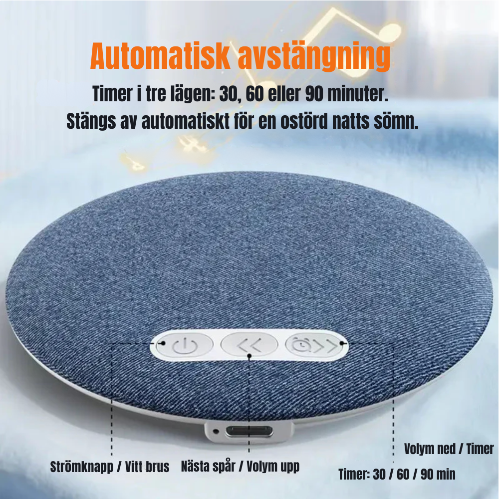 Somnia™ - Bluetooth pillow speaker