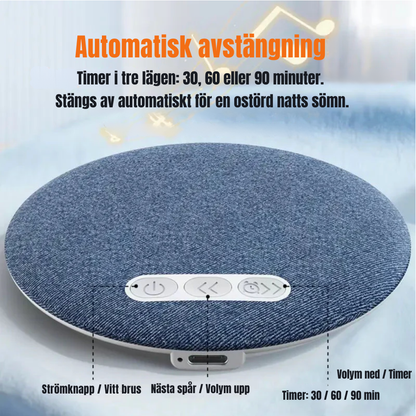 Somnia™ - Bluetooth pillow speaker