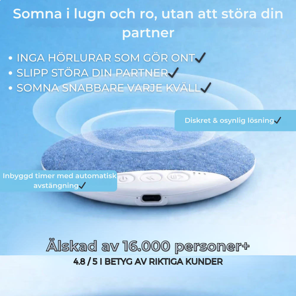 Somnia™ - Bluetooth pillow speaker