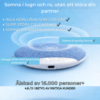 Somnia™ - Bluetooth pillow speaker