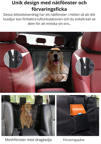 Car seat protection for pets and passengers