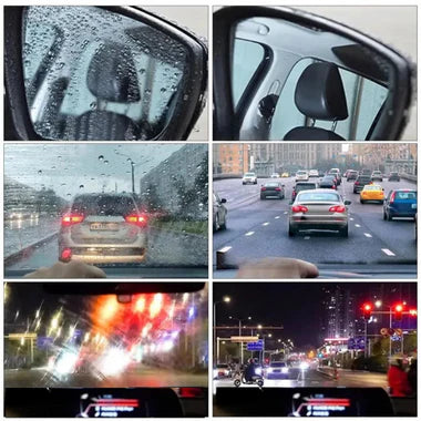 Klar Sikt – effective cleaning and protective agent for clear car windows