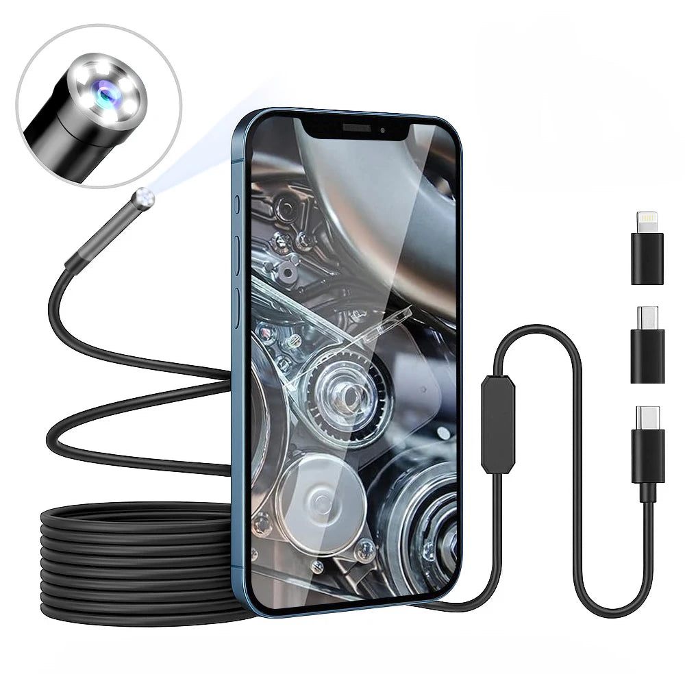 Endoscope camera for Mobile